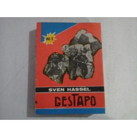     GESTAPO  -  SVEN  HASSEL 